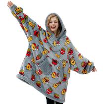 Cobertor vestível com capuz Giggling Getup Sherpa Fleece Cozy