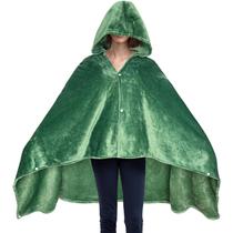 Cobertor vestível com capuz My Sky Anime para adultos, verde Cobertor vestível com capuz My Sky Anime para adultos, verde