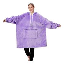 Cobertor vestível com capuz Qeils para mulheres Violet Adult Cobertor vestível com capuz Qeils para mulheres Violet Adult