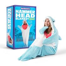 Cobertor vestível Cozy Concepts Co. Hammerhead Shark para adultos