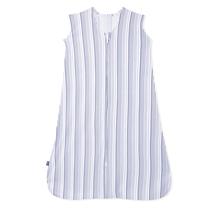 Cobertor vestível de algodão HALO SleepSack Blue Stripe XL