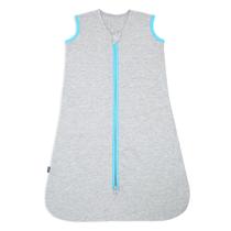 Cobertor vestível HALO Sleepsack Ideal Temp TOG 1.0 Heather Grey/Aqua Cobertor vestível HALO Sleepsack Ideal Temp TOG 1.0 Heather Grey/Aqua