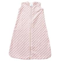 Cobertor vestível HALO Sleepsack Plush Dot Velboa Pink 1.5 TOG