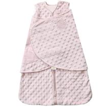 Cobertor vestível HALO Sleepsack Plush Dot Velboa Pink TOG 3.0 Cobertor vestível HALO Sleepsack Plush Dot Velboa Pink TOG 3.0
