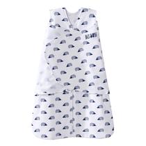 Cobertor vestível HALO Sleepsack Swaddle 100% algodão azul marinho