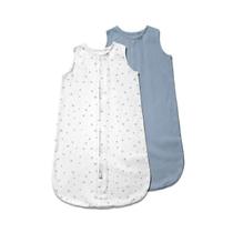 Cobertor vestível para bebês Ely's & Co. Saco de dormir de 3 a 6 meses, pacote com 2 Cobertor vestível para bebês Ely's & Co. Saco de dormir de 3 a 6 meses, pacote com 2