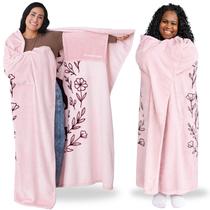 Cobertor Vestível Super Blanky 178 x 152 cm com Mangas Aconchegantes Cobertor Vestível Super Blanky 178 x 152 cm com Mangas Aconchegantes