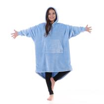 Cobertor vestível THE COMFY Dream Jr para crianças, lã de microfibra Cobertor vestível THE COMFY Dream Jr para crianças, lã de microfibra