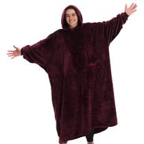 Cobertor vestível THE COMFY Dream Long Microfiber Fleece