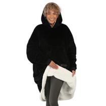 Cobertor vestível THE COMFY Original Microfiber & Sherpa