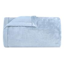 Cobertor Vision Silky Buddemeyer Cama Casal Premium Collection Toque Aveludado Cor:Azul 009