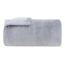 Cobertor Vision Silky Cinza - Buddemeyer