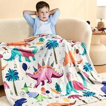 Cobertor Wajade Toddler Soft Dinosaur Throw 127x152 cm
