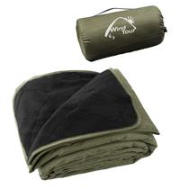 Cobertor Wind Tour Warm Polar Fleece Camping à prova d'água