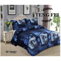 Cobertor Winter Down Sherpa Plush e Chiporro 2 Places