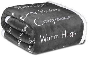 Cobertor Wolf Creek Compassion Super Soft Warm Hugs 50x65cm Cobertor Wolf Creek Compassion Super Soft Warm Hugs 50x65cm