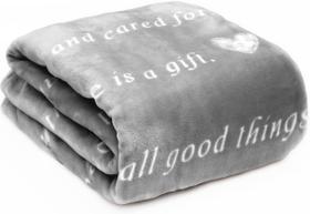 Cobertor Wolf Creek de camada única de lã Light and Love Cobertor Wolf Creek de camada única de lã Light and Love