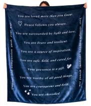 Cobertor Wolf Creek de camada única de lã Light Love Compassion