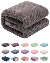 Cobertor WONDER MIRACLE Plush Fleece Throw 127x178cm cinza