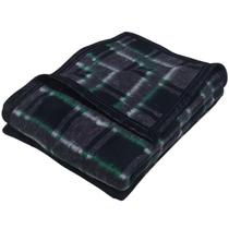 Cobertor Xadrez Solteiro Formoso 140 X 220 cm - Lanifício Resfibra