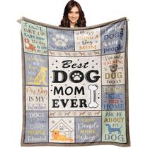 Cobertor XALAZY Dog Mom Presentes para mulheres 130x150cm