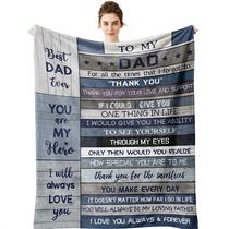 Cobertor Yamco Dad Presentes de Filha/Filho 200x150cm