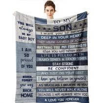 Cobertor Yamco Son Gifts 80x60 polegadas - Flanela