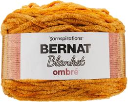 Cobertor Yarn Bernat Orange Crush Ombre 300g (10,5 onças)