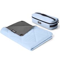 Cobertor YETI Lowlands multiuso com bolsa de viagem Big Sky Blue