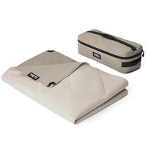 Cobertor YETI Lowlands multiuso com bolsa de viagem Cape Taupe