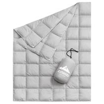 Cobertor zzlamb Down Camping 650 Fill Power 127x195cm Cobertor zzlamb Down Camping 650 Fill Power 127x195cm