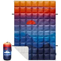 Cobertor zzlamb Sherpa Puffy 132x191cm Warm Outdoor
