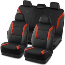 Cobertores de Asiento para Auto con Espuma de Memoria Skechers, Cubiertas de Asiento Gruesas con Malla Aireada, Juegos Completos para Asientos, Compatibles con Airbag, Protección y Confort Automotriz para la Mayoría de Autos, Vans, Camionetas y SUVs, Naranja Cobertores de Asiento para Auto con Espuma de Memoria Skechers, Cubiertas de Asiento Gruesas con Malla Aireada, Juegos Completos para Asientos, Compatibles con Airbag, Protección y Confort Automotriz para la Mayoría de Autos, Vans, Camionetas y SUVs, Naranja