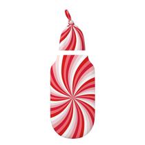 Cobertores de Natal Red Candy, cobertor de recebimento para recém-nascidos, embrulho de bebê, saco de dormir macio para bebês, meninas e meninos
