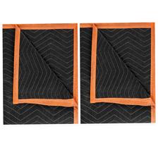Cobertores móveis Mintboo Large 203x183cm Heavy Duty, pacote com 2 Cobertores móveis Mintboo Large 203x183cm Heavy Duty, pacote com 2