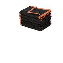 Cobertores móveis Mintboo Large, pacote com 4, 203 x 183 cm, pesados