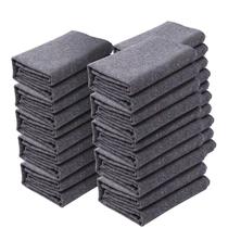 Cobertores móveis VEVOR 9,53 kg, 12 pacotes (72 x 54 polegadas), cinza