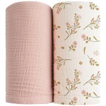 Cobertores Muslin Konssy para Bebê (Pacote com 2)