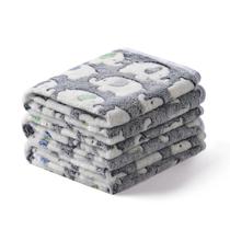 Cobertores para animais de estimação Luciphia Super Soft Fluffy Premium, pacote com 3