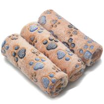 Cobertores para cachorros SORKUT Super Soft Warm Sleep Mat, pacote com 3