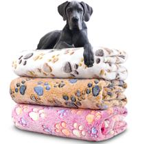 Cobertores para cães NXDZI laváveis, pacote com 3, 104 cm x 78 cm para cães de médio porte Cobertores para cães NXDZI laváveis, pacote com 3, 104 cm x 78 cm para cães de médio porte