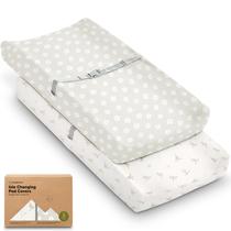 Cobertores para Cambiador para Bebé 2 Paquetes KeaBabies 81x41 cm en Bambú Cobertores para Cambiador para Bebé 2 Paquetes KeaBabies 81x41 cm en Bambú
