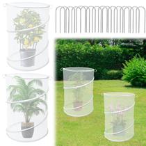 Cobertores para Plantas Tienda Emsiok Plegable de 50 cm de Alto x 33 cm de Diámetro Barrera contra Insectos Cobertores para Plantas Tienda Emsiok Plegable de 50 cm de Alto x 33 cm de Diámetro Barrera contra Insectos