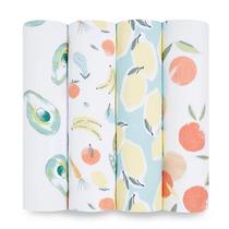 Cobertores Swaddle Baden + Anais Essentials - Pacote com 4 - 100% Algodão
