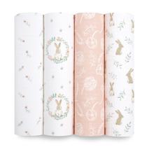 Cobertores Swaddle Baden + Anais Essentials - Pacote com 4 - 100% Algodão