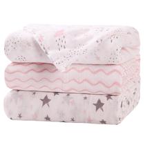 Cobertores Swaddle Little Grape Land (3 Unidades) - 100% Algodão 120x120cm