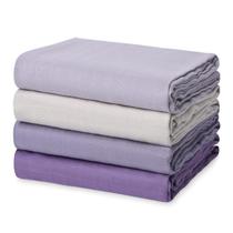 Cobertores Swaddle Momcozy Muslin - Macios e Sedosos (120x120cm) - Pacote com 4