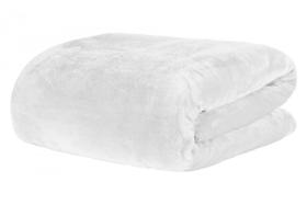 Cobertot Blanket Queen Branco Kacyumara Cobertot Blanket Queen Branco Kacyumara