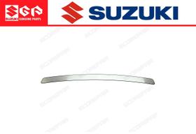 Cobertura acabamento aco escovado parachoque traseiro SX4 - Original