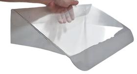 Cobertura Acrílica Proteção Chuva Central Cerca Elétrica 30cm Cobertura Acrílica Proteção Chuva Central Cerca Elétrica 30cm